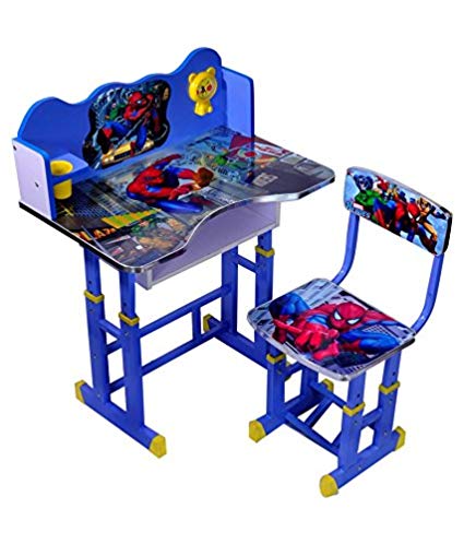 ShineLife Spider Man Kid's Study Table Set: Amazon.in: Electronics