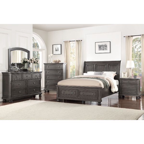 King bedroom sets with king size beds | RC Willey Furniture Store