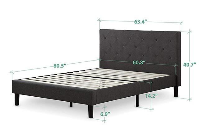 How Wide is a King Size Bed Frame? | The Sleep Judge