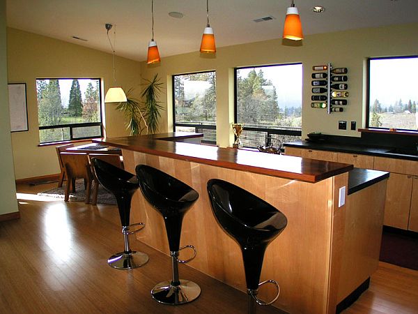 Choose kitchen bar stools swivel