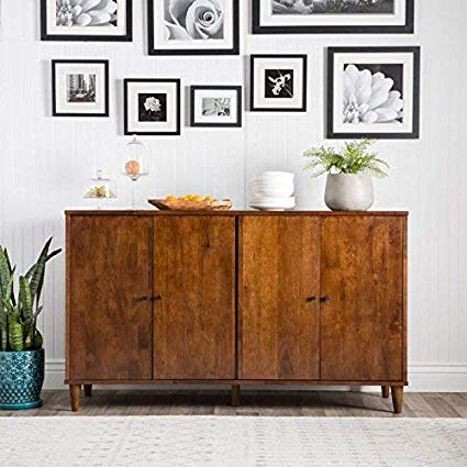 Amazon.com - Modern Farmhouse Buffet Suitable for Kitchen and Dining