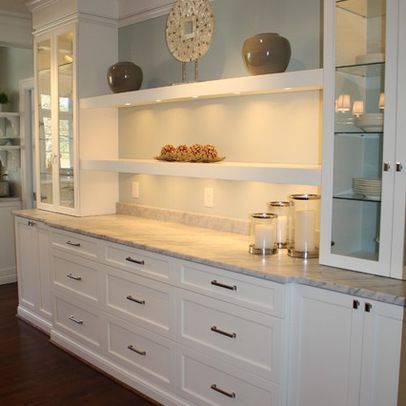 Built-in Buffet Design Ideas, Pictures, Remodel, and Decor - page 7