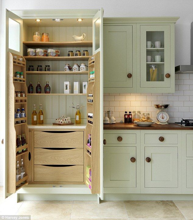 Get the best kitchen cupboard to increase the storage space and