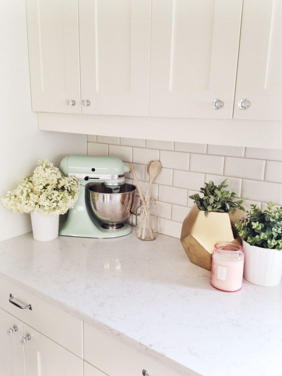 10 Ways to Style Your Kitchen Counter Like a Pro | Take me home