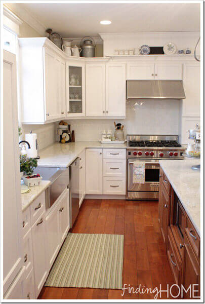80 Ways To Decorate A Small Kitchen | Shutterfly