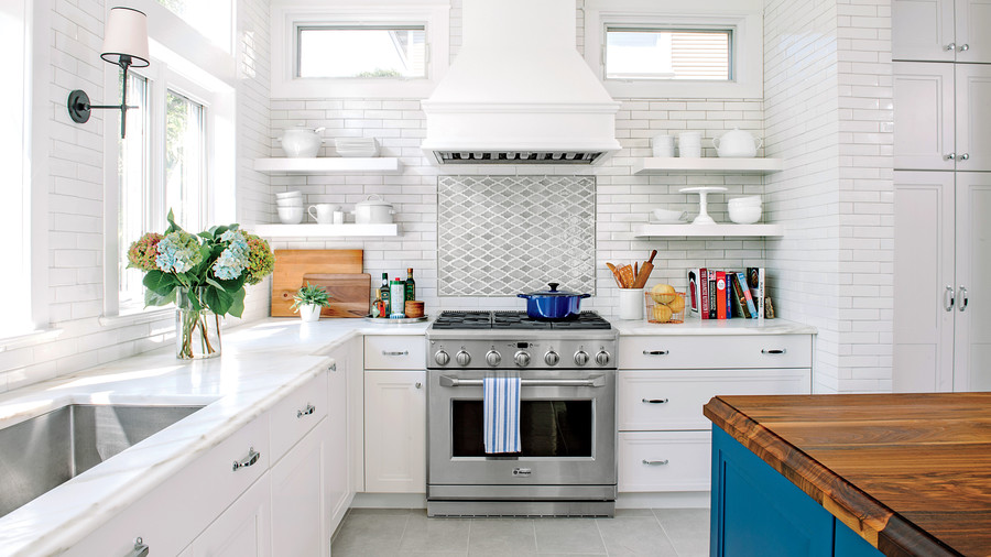 Before-and-After Kitchen Makeovers - Southern Living