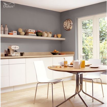 Chic Shadow Dulux paint - available now at Homebase in store and