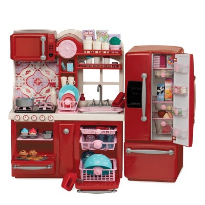 Our Generation Gourmet Kitchen - Red : Target