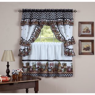 Curtains For Kitchen Windows | Wayfair