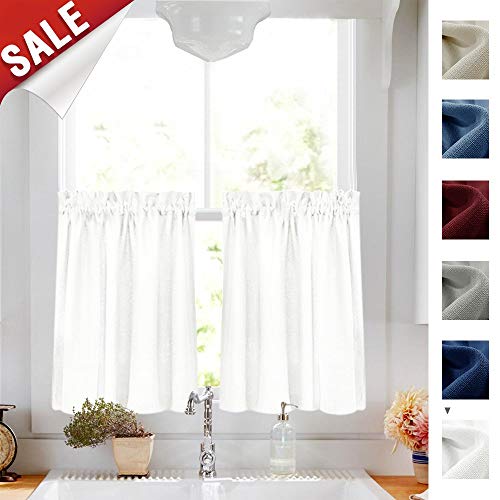 Curtain for Kitchen Windows: Amazon.com