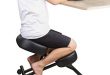 Amazon.com: DRAGONN Ergonomic Kneeling Chair, Adjustable Stool for