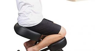 Amazon.com: DRAGONN Ergonomic Kneeling Chair, Adjustable Stool for
