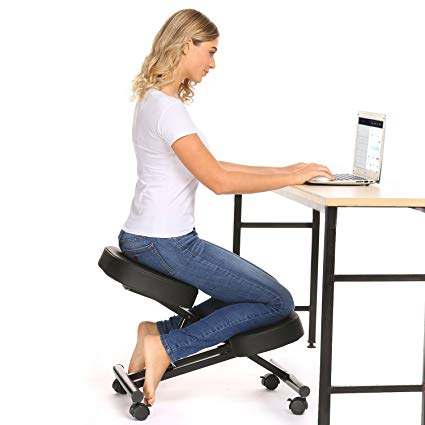 Amazon.com: Kindsells Ergonomic Kneeling Chair,Adjustable Stool for