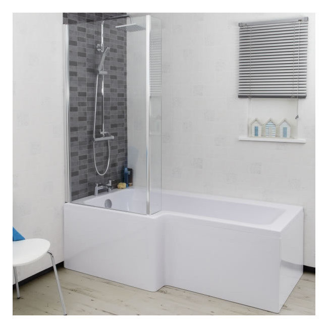 L-shaped bath features u2013 goodworksfurniture