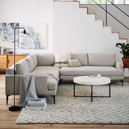Andes L-Shaped Sectional | west elm