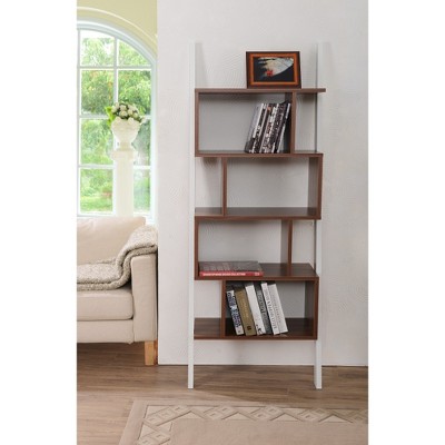 Ascencio Ladder Bookshelf And Display Case - HOMES: Inside + Out