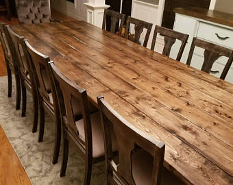 Dining room table | Etsy