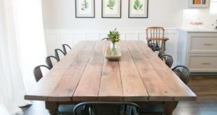 You don't have to have a large family to love these farmhouse style