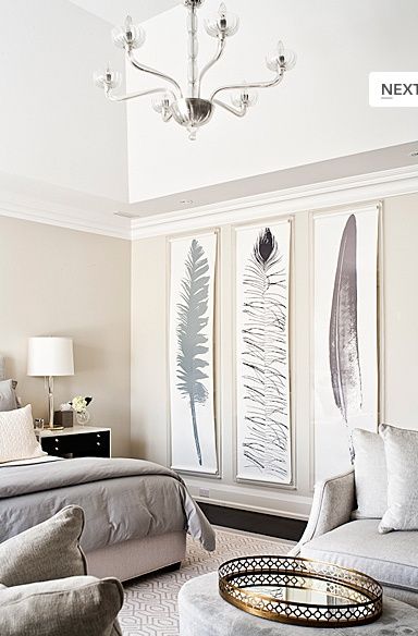 Decorating Large Walls - Large Scale Wall Art Ideas | Living | Home