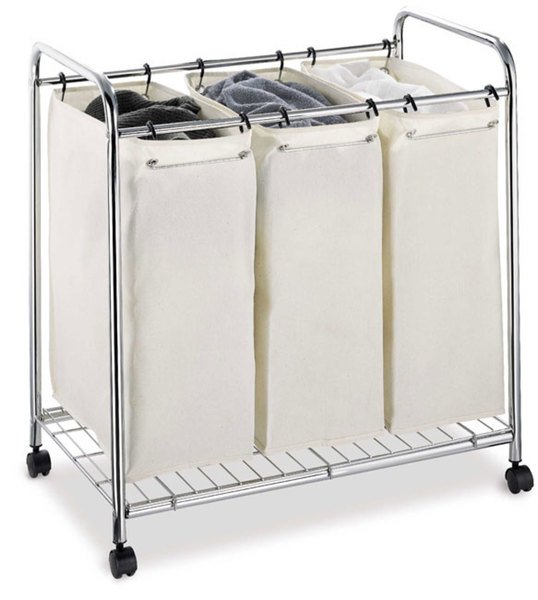 Shop Organize It All 3-section Laundry Sorter - Free Shipping Today