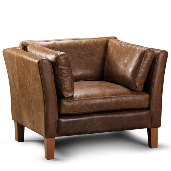 Barkby Leather Armchair | Modish Living