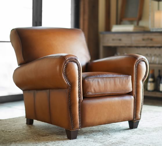 Get leather armchair to
enhance the living room