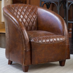 Leather Chairs You'll Love | Wayfair
