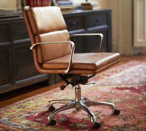 Nash Swivel Desk Chair | Pottery Barn