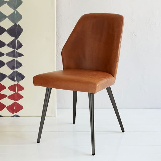 Crawford Leather Dining Chair + Sets | west elm