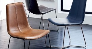Slope Leather Dining Chair | west elm