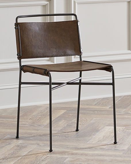 Nicholas Leather Dining Chair