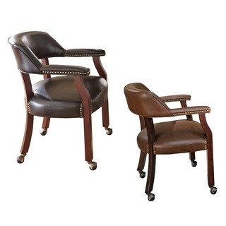Buy Leather Kitchen & Dining Room Chairs Online at Overstock | Our