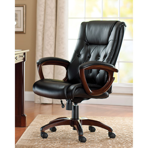Get leather executive office
chair to add elegance to the office