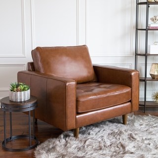 Extend the beauty of leather
living room chair for your interior home décor
