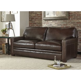 Bonded Leather Sleeper Sofa | Wayfair