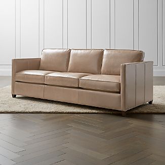 Leather Sleeper Sofas | Crate and Barrel