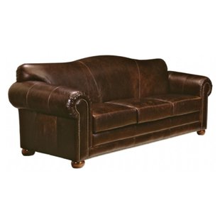 Top Grain Leather Sleeper Sofa | Wayfair