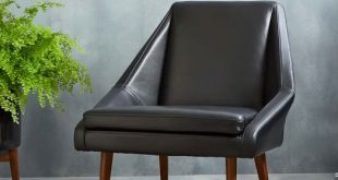 Parker Leather Slipper Chair | west elm