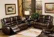 Amazon.com: Abbyson Living Levari Reclining Leather Sofa And