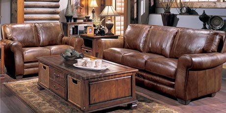 Lane Leather Furniture :: LeatherGroups.com