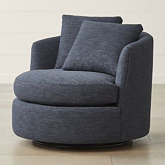 Living Room Chairs (Accent & Swivel) | Crate and Barrel