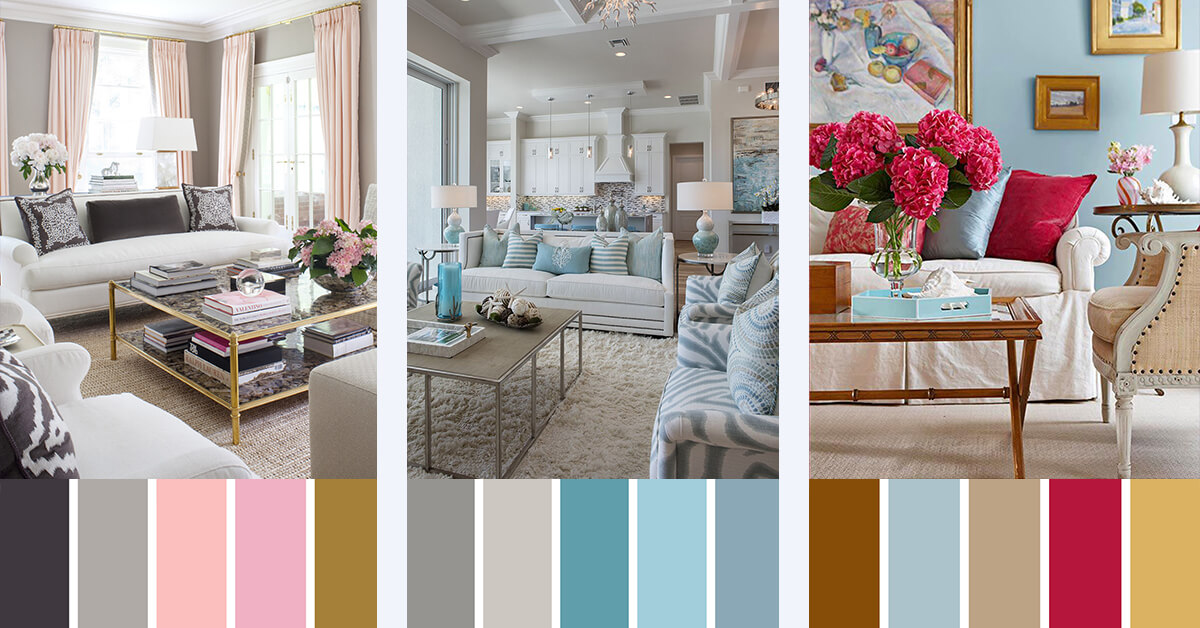 7 Living Room Color Schemes that will Make Your Space Look Professionally  Designed