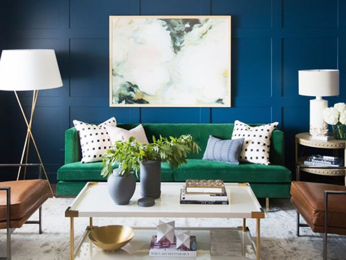 10 Transformative Small Living Room Paint Colors | MyDomaine
