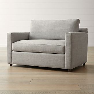 Sleeper Loveseats | Crate and Barrel