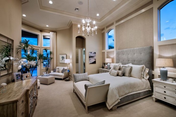 16 Master Bedroom Designs With Loveseats