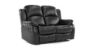 Amazon.com: Classic Double Reclining Loveseat - Bonded Leather