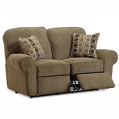 Lane Megan Double Reclining Loveseat - You Choose the Fabric | My