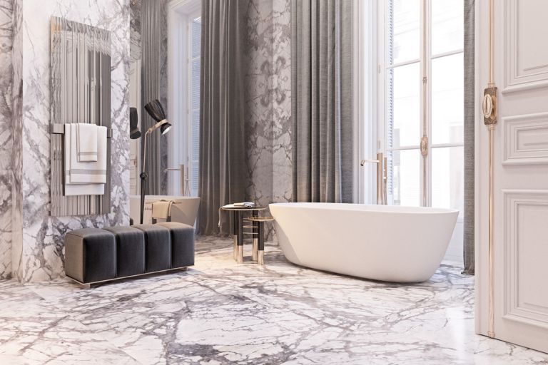 Luxury bathroom design ideas: 21 ways to get a hotel spa look | Real