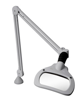 Magnifying Lamps | LS&S, LLC - Luxo 5D Wave+LED Magnifier 45