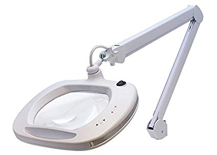 Aven 26505-LED-XL3 Mighty Vue Pro Magnifying Lamp 3-Diopter with